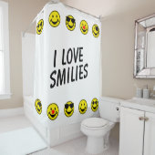 Rideaux De Douche MICRO jaune amusant + votre dos. & idées (En situation)