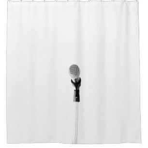 Rideaux De Douche Microphone