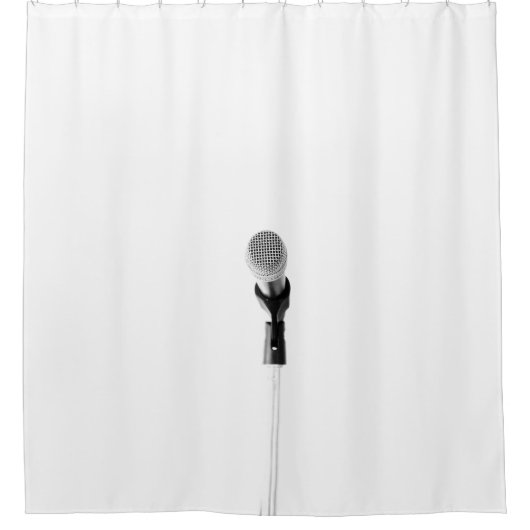 Rideaux De Douche Microphone (Devant)