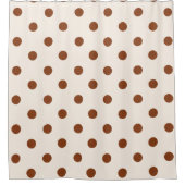 Rideaux De Douche Mid Century Dot (Devant)