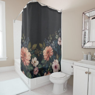 Rideaux De Douche Midnight Garden