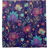 Rideaux De Douche Midnight Mystic Garden (Devant)