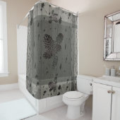 Rideaux De Douche Millbrook Dawn (En situation)