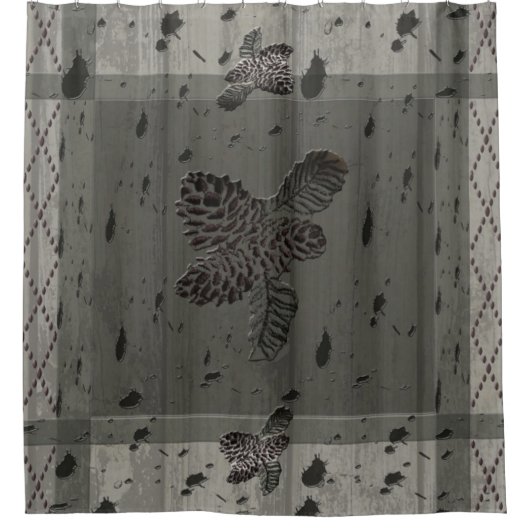 Rideaux De Douche Millbrook Dawn (Devant)