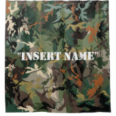 Rideaux De Douche Mimicking Nature : La science du camouflage (Devant)