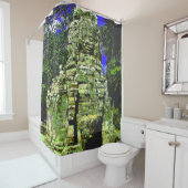 Rideaux De Douche Mini Bayon [Redux] ... Siem Reap, Cambodge (En situation)