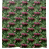 Rideaux De Douche Miniature Pine Cones Motif naturel (Devant)