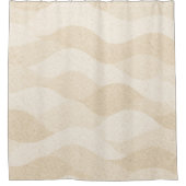 Rideaux De Douche Minimal Grain Texture ,Soft, Neutral pattern (Devant)