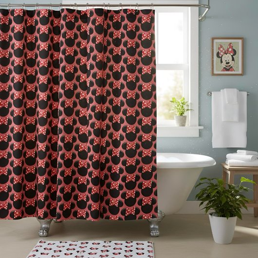 Rideaux De Douche Minnie