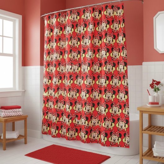 Rideaux De Douche Minnie