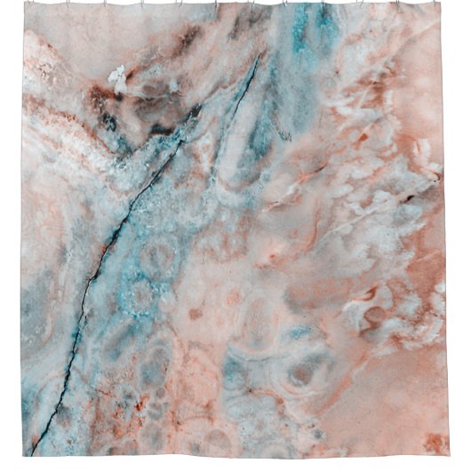 Rideaux De Douche Mint Emperador marbre onyx (Devant)