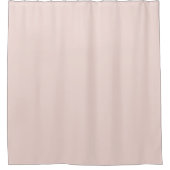 Rideaux De Douche Minuscule rose vif uni élégant chic (Devant)