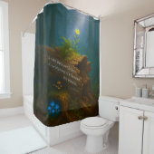 Rideaux De Douche Minuscules Miracles 001 (En situation)