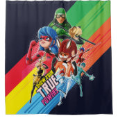 Rideaux De Douche Miraculeux Montrez Vos Véritables Pouvoirs (Devant)