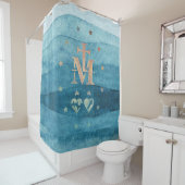 Rideaux De Douche Miraculous Medal (En situation)