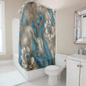 Rideaux De Douche Mirage perdu (En situation)
