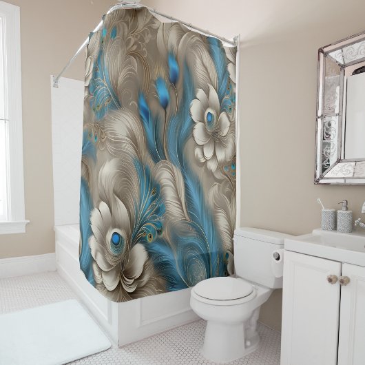 Rideaux De Douche Mirage perdu