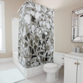 Rideaux De Douche Miroirs et verre (En situation)