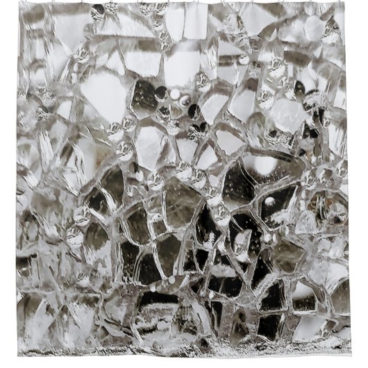 Rideaux De Douche Miroirs et verre (Devant)