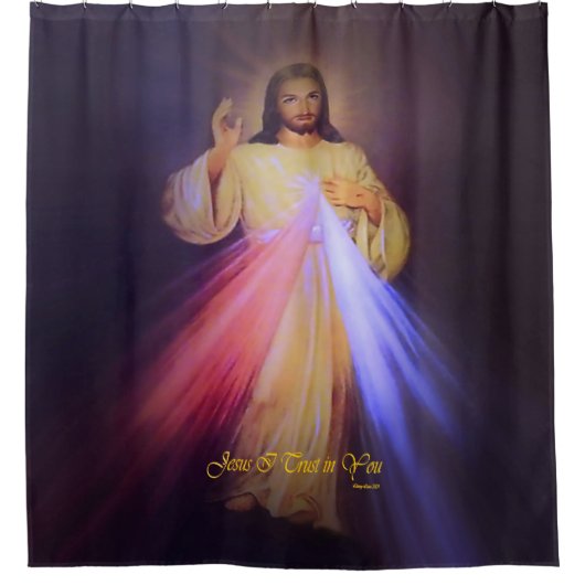 Rideaux De Douche Miséricorde divine (Devant)