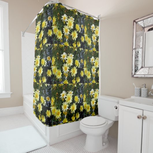 Rideaux De Douche Misty (Agryranthemum) (En situation)