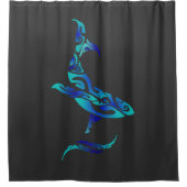 RIDEAUX DE DOUCHE MOANA - OCEAN (Devant)