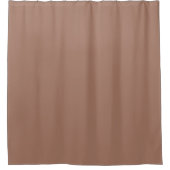 Rideaux De Douche Mocha Mousse Solid Brown (Devant)
