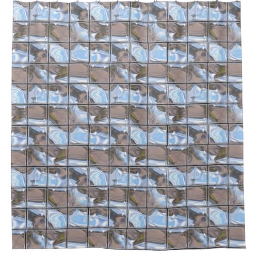 Rideaux De Douche Mode de Miltonshire ultra chic (Devant)