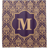 Rideaux De Douche Modèle Damask (Devant)