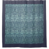 Rideaux De Douche Modèle de textile bleu Brer Rabbit par William Mor (Devant)
