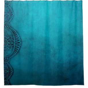 Rideaux De Douche Modèle d'image arrière - plan de l'ornement