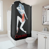 Rideaux De Douche Modèle flamboyant Poster Thunder_Cove (En situation)