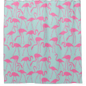Rideaux De Douche Modèle Flamingo d'été cool (Devant)