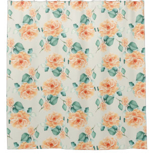 Rideaux De Douche Modèle floral
