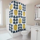 Rideaux De Douche Modèle floral (En situation)