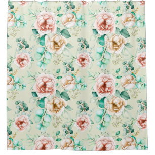 Rideaux De Douche Modèle floral