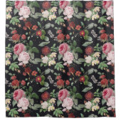 Rideaux De Douche Modèle floral (Devant)