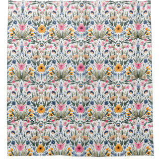 Rideaux De Douche Modèle floral