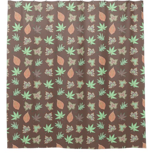 Rideaux De Douche Modèle floral fillette (Devant)