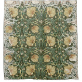 Rideaux De Douche Modèle floral William Morris (Devant)