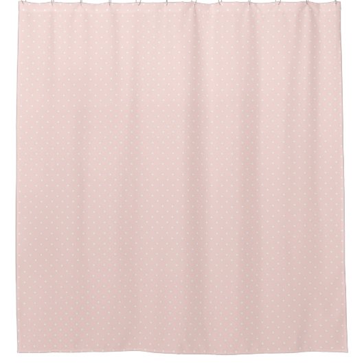 Rideaux De Douche Modelez avec le pois blanc 2 (Devant)