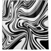 Rideaux De Douche Modern Contemporary Bold Large Scale Abstract  (Devant)