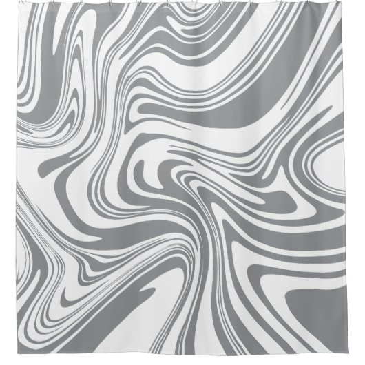 Rideaux De Douche Modern Contemporary Bold Large Scale Abstract  (Devant)