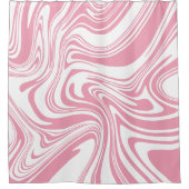 Rideaux De Douche Modern Contemporary Bold Large Scale Abstract  (Devant)