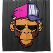 Rideaux De Douche Modern Urban Monkey (Devant)