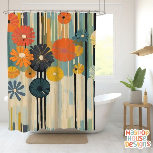 Rideaux De Douche Moderne