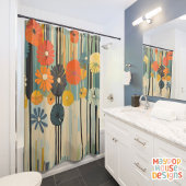 Rideaux De Douche Moderne