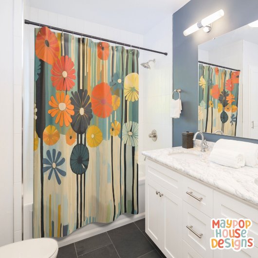 Rideaux De Douche Moderne