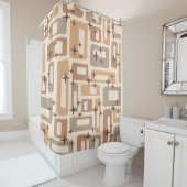 Rideaux De Douche Moderne (En situation)