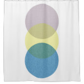 Rideaux De Douche Moderne du milieu du siècle (Devant)